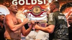 Tyson Fury Weighs Less Than Opponent for Only Fourth Time in Career