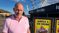 Skegness Traders Report Early Departures of Seaside Visitors