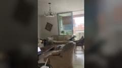 BBC Reporter Captures Moment of Earthquake in Caracas Apartment