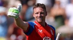 Jos Buttler's 131 leads England to victory over India in fifth T20 match
