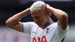 Richarlison expresses disappointment after being omitted from Tottenham's squad against Liverpool