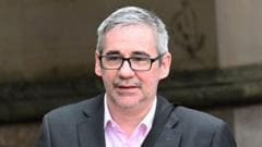Iain Robertson, former River City actor, sentenced to nine years for rape