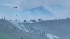 Police Declare Major Incident Due to Wildfire in Cairngorms Region