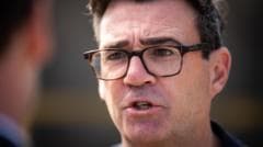 Burnham Discloses £345,000 in Donations Prior to Becoming Prime Minister