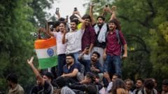 Protest Against Indian Government Ends Following Education Minister's Resignation