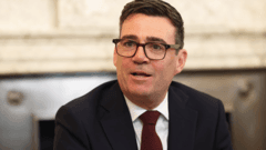 Burnham's First Day as Prime Minister: Cabinet Changes and Policy Announcements