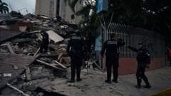 Magnitude 7.1 Earthquake Strikes Venezuela, Causing Damage in Caracas