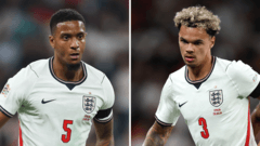 Konsa and O'Reilly Uncertain for England's Match Against Czech Republic