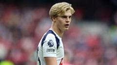 Nottingham Forest to make £45 million bid for Tottenham's Lucas Bergvall
