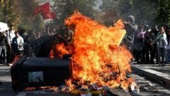 Protests Erupt at French Schools, Leading to Fires and Government Response
