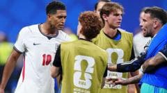 Bellingham involved in altercation with Argentina substitute after England's defeat
