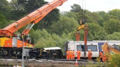 Investigation Underway as Carriages from Lewes Train Derailment are Removed