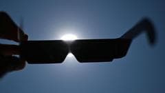 Spectacular solar eclipse set to grace UK skies on Wednesday