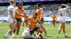 Australia Dominates Scotland with Eight Tries in WXV Global Series Match