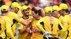 Trent Rockets Secure Dominant Nine-Wicket Victory Against Welsh Fire