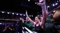 Boxing Community Honors Katie Taylor Following Her Final Victory
