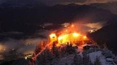 Fire Breaks Out at Hitler's Eagle's Nest Retreat in Bavaria