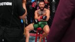 Conor McGregor's UFC comeback cut short by knee injury after 69 seconds