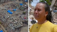 Families Continue Search for Victims One Month After Venezuela Earthquakes