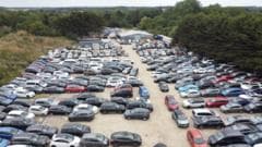 Unauthorized Airport Car Park Expands Despite Cease and Desist Order