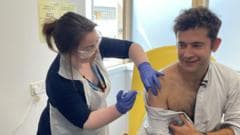 UK Volunteer Receives First Dose of Experimental Ebola Vaccine