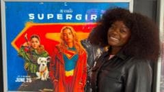 Winnie Ama Transitions from Bar Singer to Alien Role in New Supergirl Film
