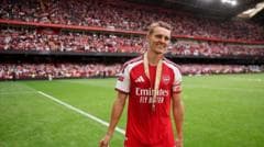 Odegaard's Improved Fitness Could Boost Arsenal's Title Defense