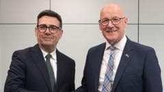 Burnham Calls on Swinney to Collaborate on Enhanced Scottish Devolution