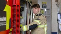 Student Combats Wildfires While Awaiting A-Level Results Release