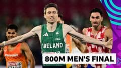 Mark English Secures Ireland's First Men's 800m Gold at European Championships