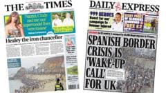 Spanish Papers Highlight Migrant Influx at Ceuta Border from Morocco