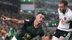 South Africa Secures Seven-Try Victory Against Wales in Nations Championship