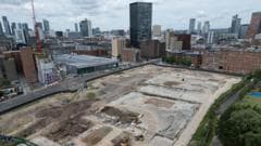 Civil Servants Offered Relocation Packages to No 10 North in Manchester