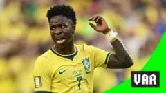 Vinicius Junior's Goal Disallowed Due to Foul in Brazil's Match Against Scotland