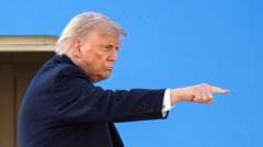 Trump's Plane Swap Reflects Personal Stakes in Iran Conflict
