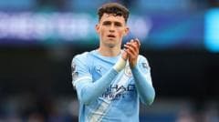 Phil Foden Extends Manchester City Contract for Four More Years