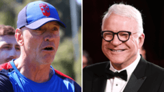 McDermott Compares England's Travel Schedule to Steve Martin Comedy
