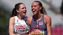 Keely Hodgkinson Advances to 800m Final Following Audrey Werro's Fall