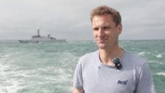 French Warship Reportedly Fires Shots in the English Channel