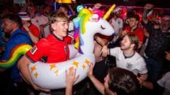 England Fans in Boston Look to Emulate Scotland's Success Ahead of World Cup 2026