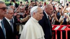 Pope Hospitalized for Surgery to Remove Lung Lump