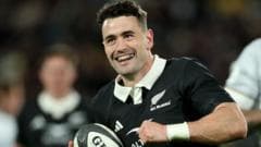 Will Jordan Sets New Zealand Try Record in Victory Over Italy