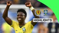 Scotland's World Cup hopes dim after 3-0 defeat to Brazil in Miami