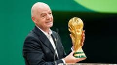 FIFA President Infantino Proposes Selling Stakes in World Cup