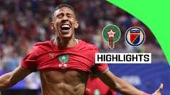 Morocco Secures Victory Against Haiti, Advances in World Cup Competition