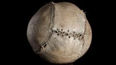 Historic Football from 16th Century on Display in Miami for Scotland vs. Brazil Match
