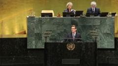 Andy Burnham Addresses UN, Discusses Threats from Russian Disinformation