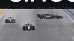 Max Verstappen Claims Victory in Singapore Grand Prix Sprint Race Following Russell's Crash
