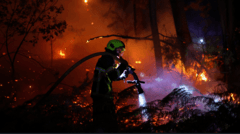France Faces Fire Whirlwinds as 55,000 More Evacuated Amid Ongoing Wildfires