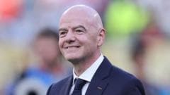 FIFA President Infantino Urges Critics to Focus on Positivity